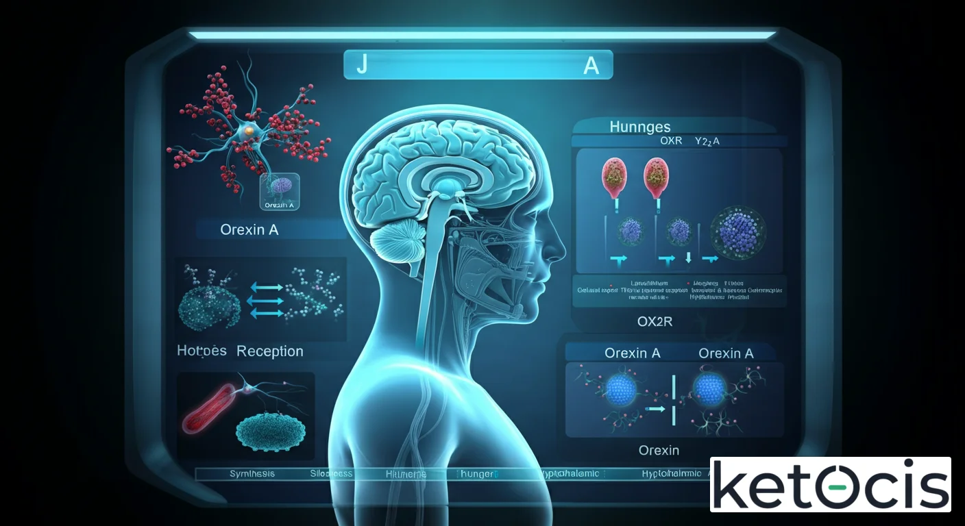 Orexina A: El Neuropéptido Clave del Hambre, Sueño y Metabolismo