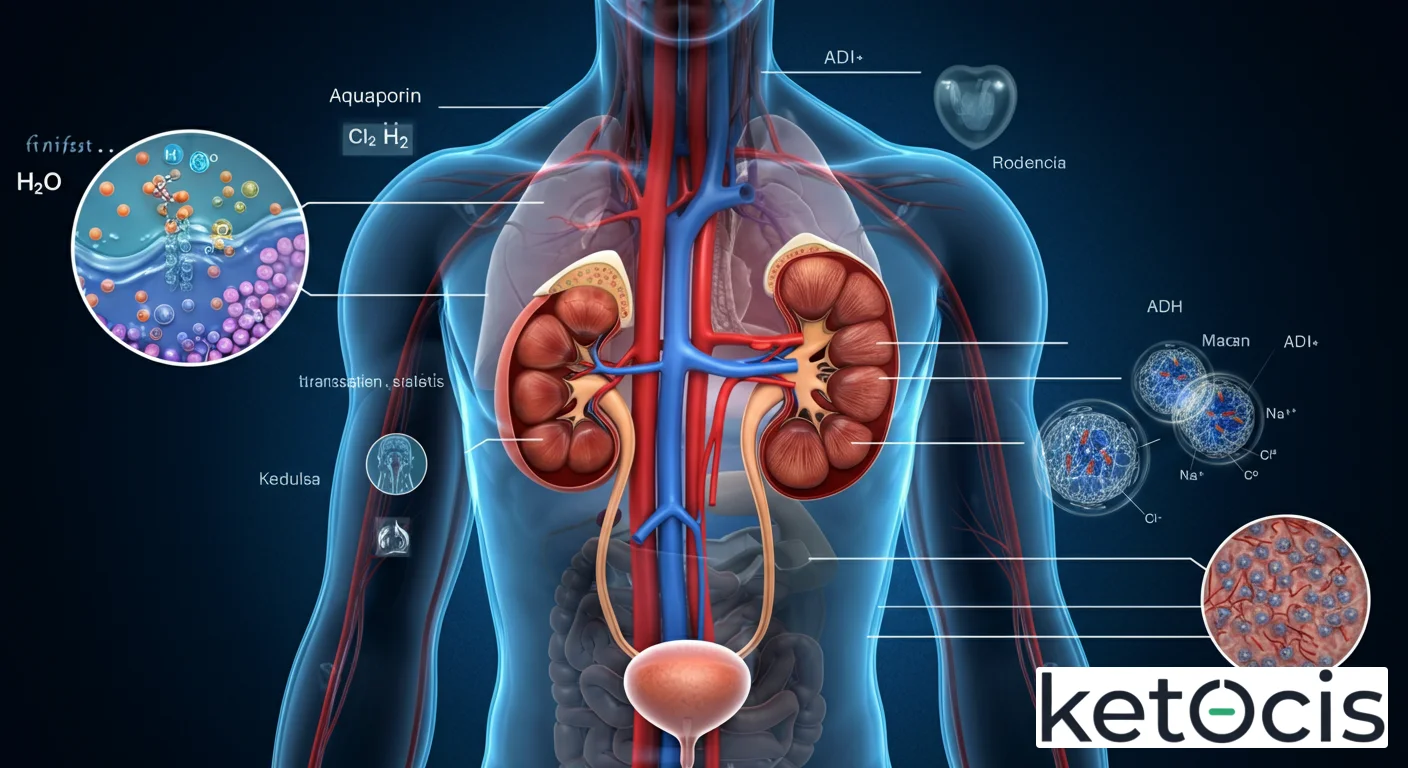 Osmorregulación: Equilibrio Hídrico y Electrolítico Esencial