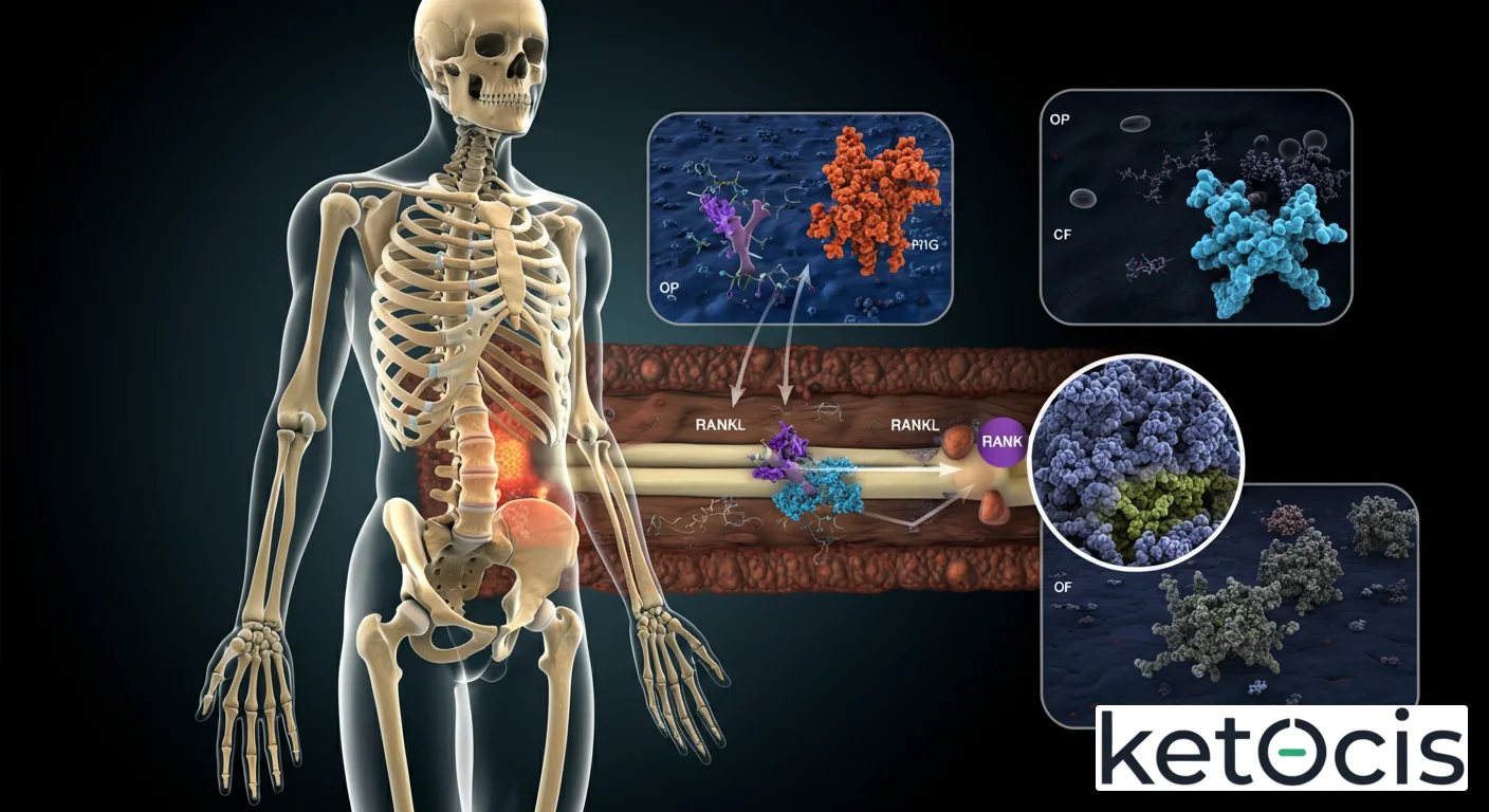 Osteoprotegerina (OPG): Guía Definitiva de Salud Ósea y Vascular