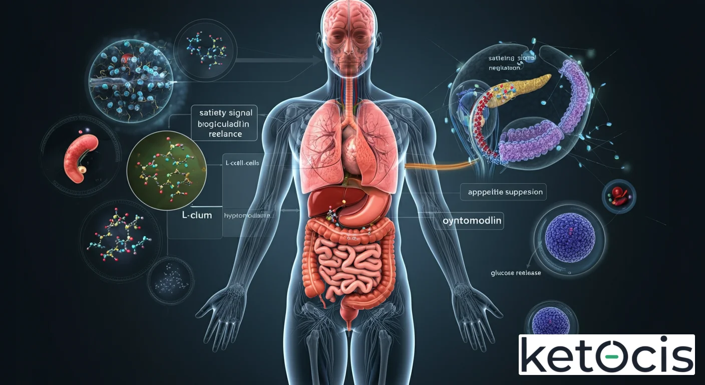Oxintomodulina: Hormona Clave en Saciedad y Metabolismo Cetogénico