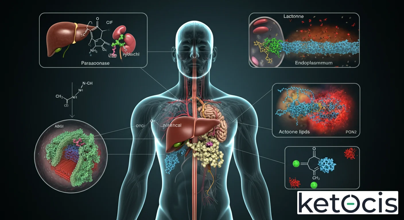 PON2: Enzima Antioxidante Clave, Salud Celular y Metabolismo