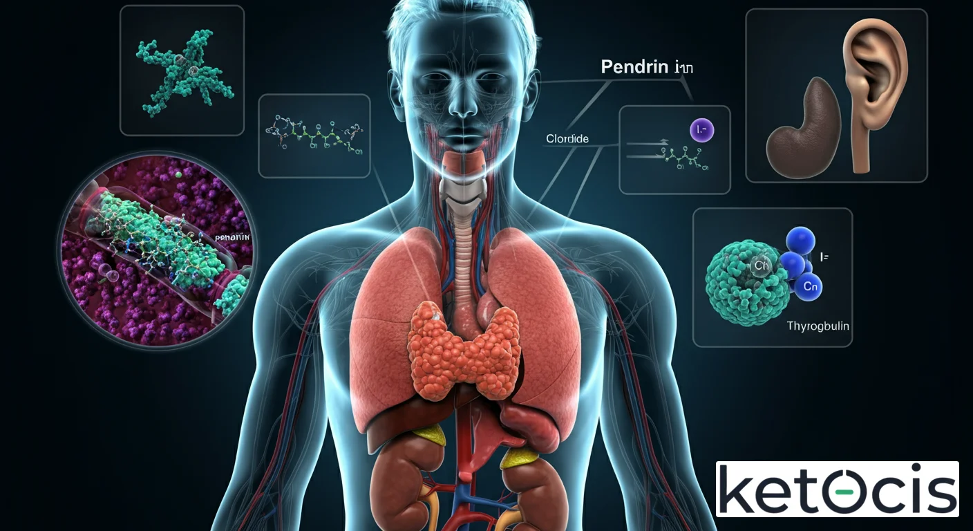 Pendrina: Guía Definitiva del Transportador Clave en Metabolismo