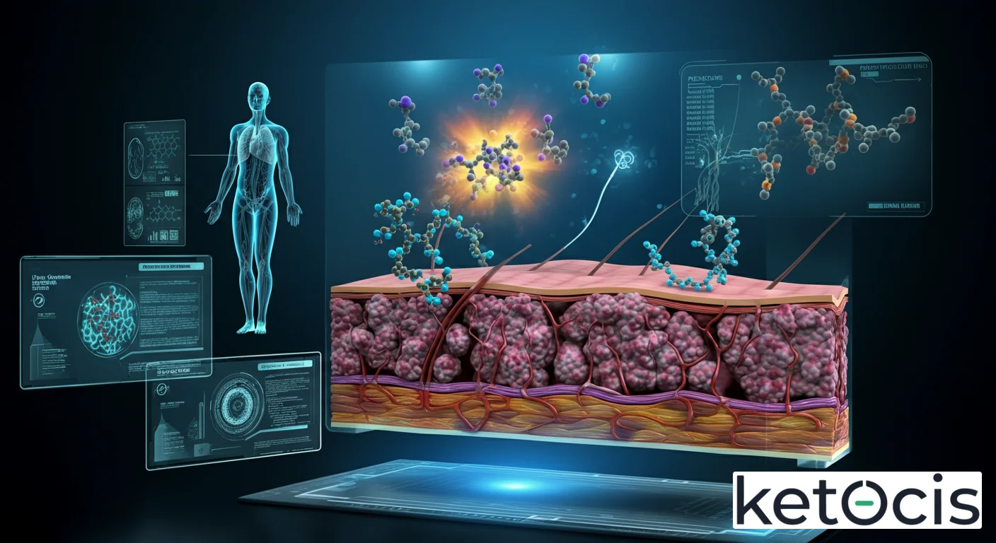 Pentosidina: Biomarcador Clave de Glicación Avanzada y Salud