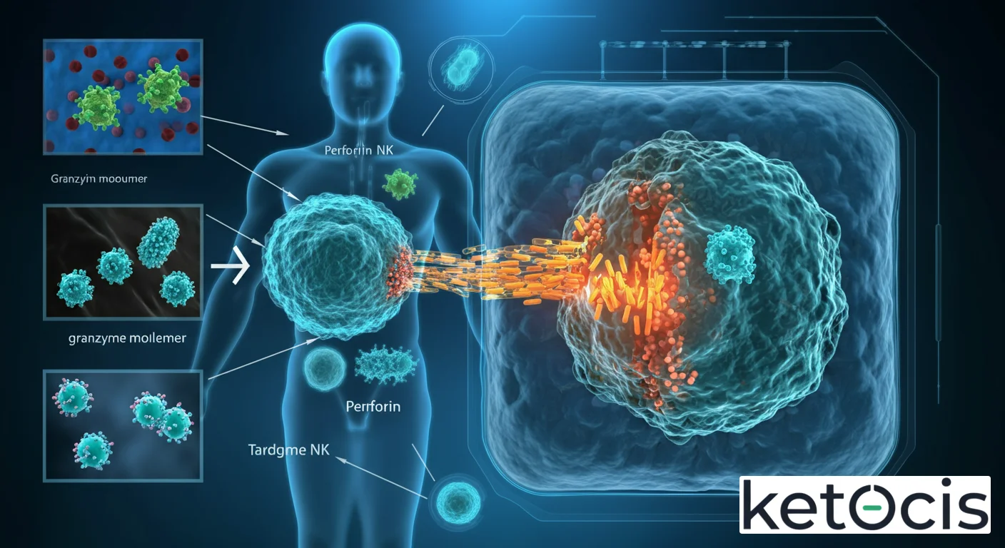 Perforina: Nanocirugía Inmune para Células Enfermas | Glosario Ketocis