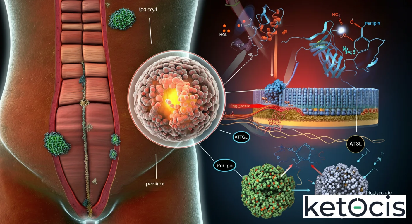 Perilipina: Guía Definitiva de su Función Metabólica Clave