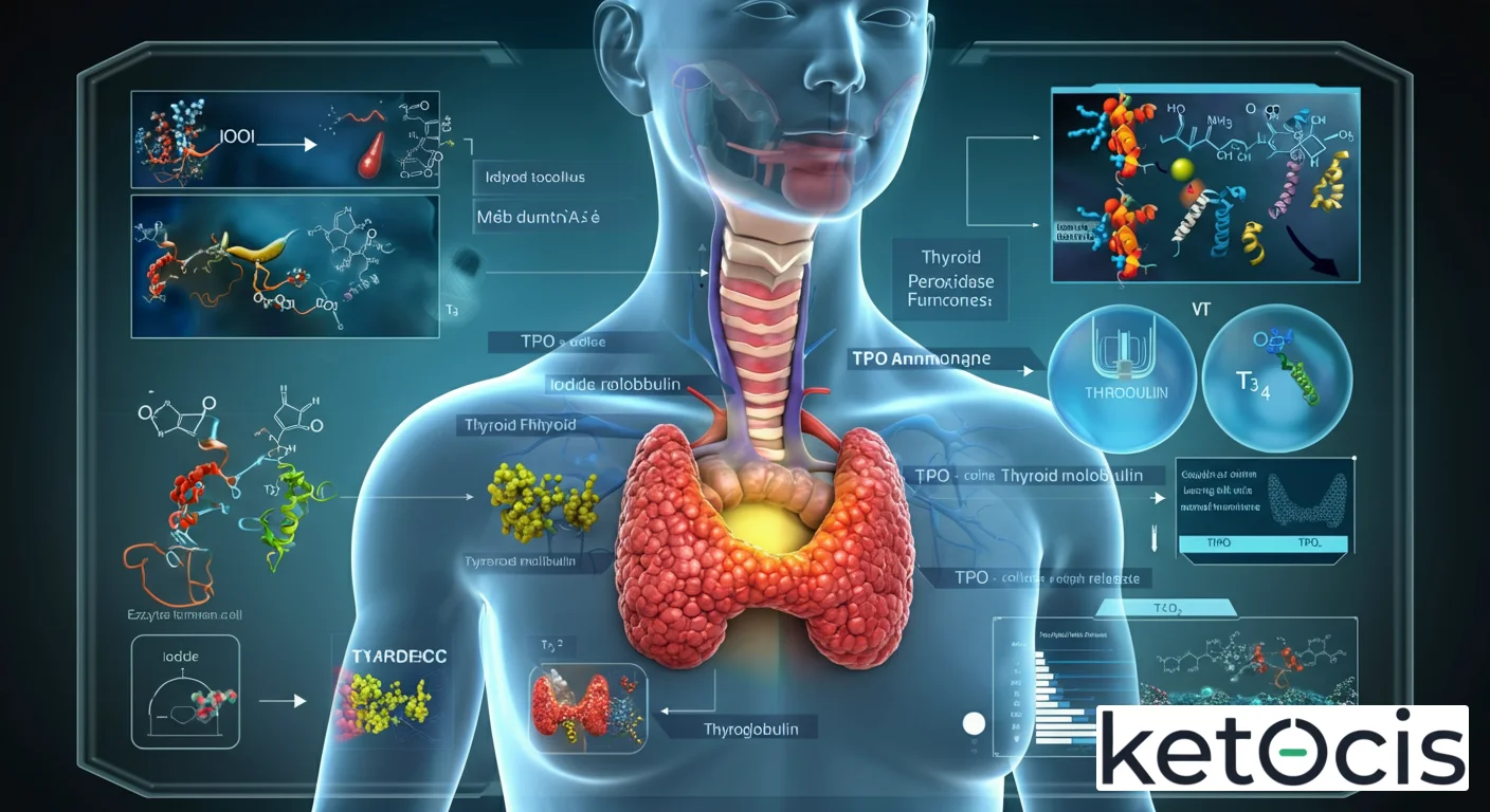 Peroxidasa Tiroidea (TPO): Guía Definitiva Glosario Ketocis