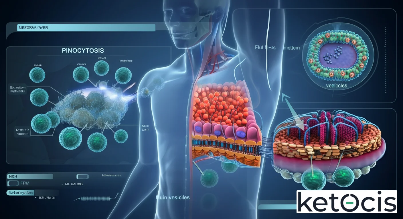 Pinocitosis: Guía Definitiva de Absorción Celular en Ketocis