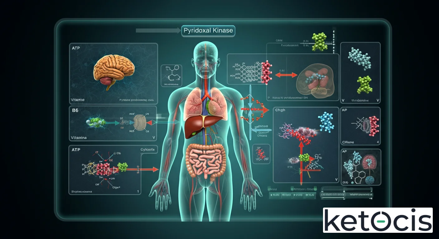 Piridoxal Quinasa: La Enzima Clave para la Vitamina B6 Activa