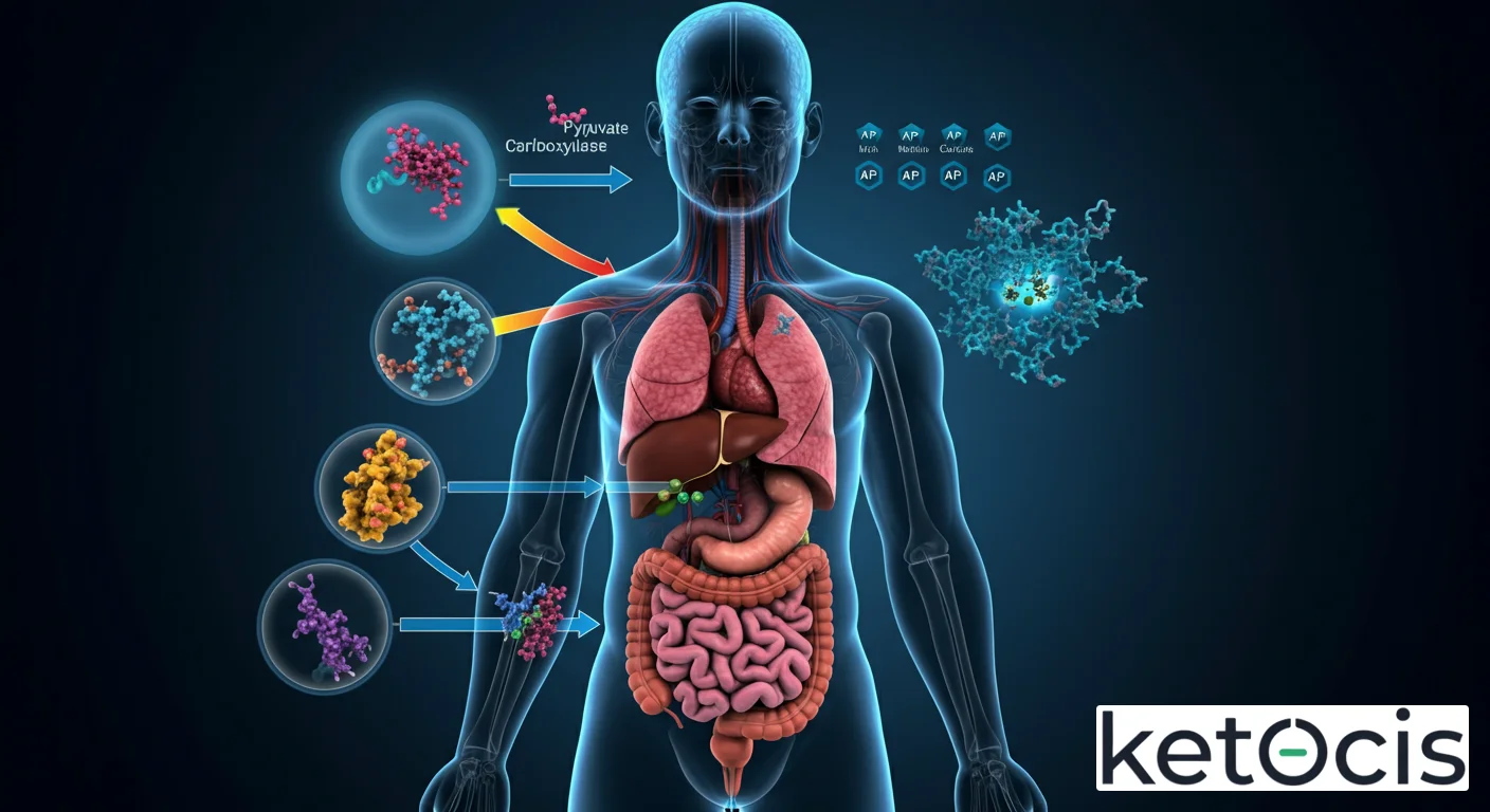Piruvato Carboxilasa: La Enzima Maestra de la Gluconeogénesis