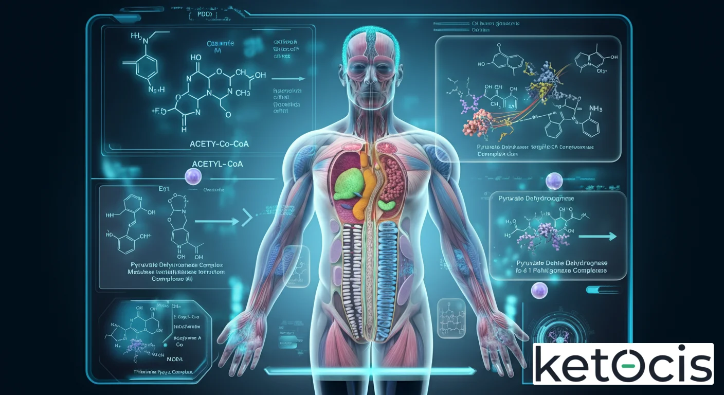 Piruvato Deshidrogenasa: Guía Definitiva de la Enzima Clave