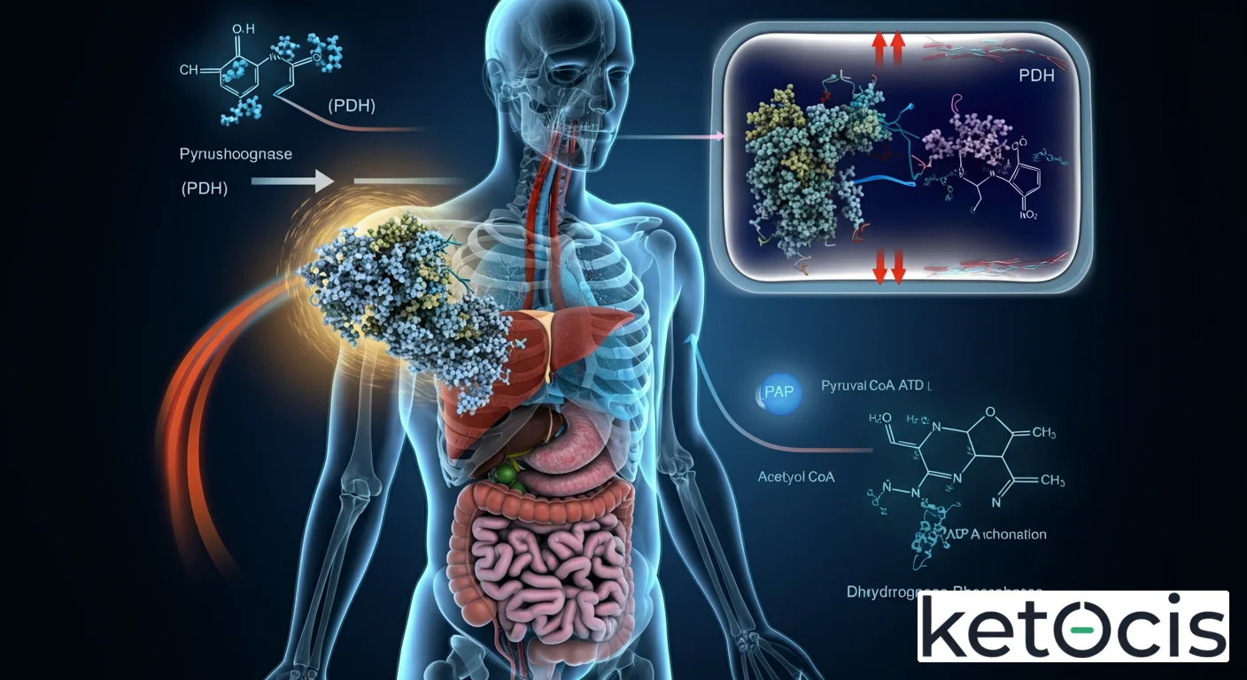 PDP: La Enzima Maestra del Metabolismo de Glucosa y Grasa