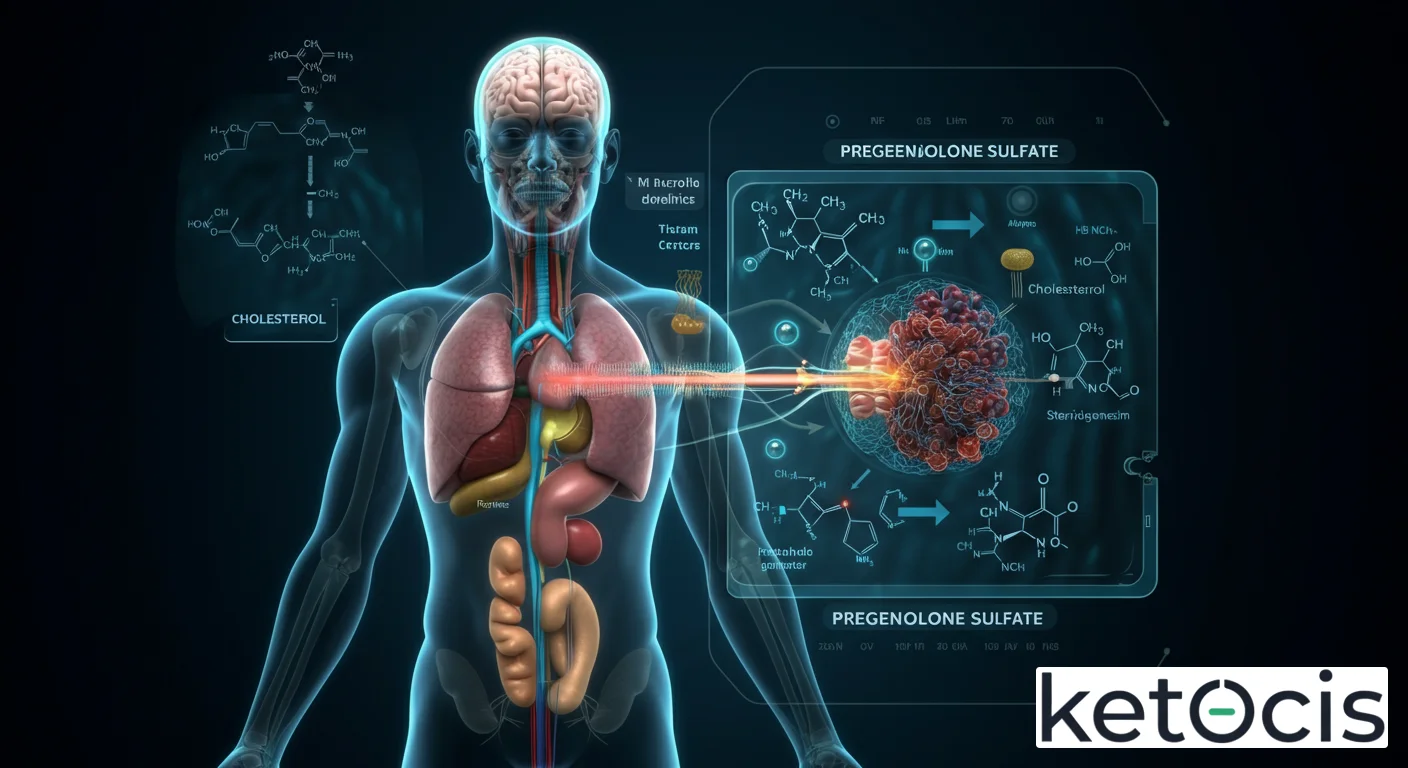 Pregnenolona Sulfato: Guía Definitiva del Neuroesteroide
