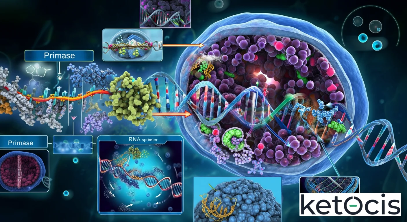 Primasa: La Enzima Esencial de la Replicación del ADN | Ketocis
