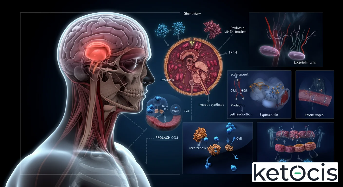 Prolactina Hipofisaria: Guía Definitiva y Optimización Hormonal