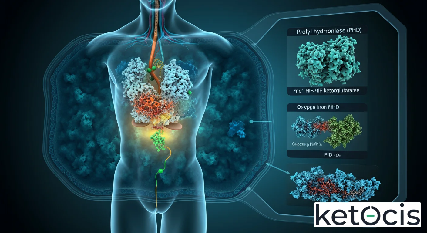Prolil Hidroxilasa (PHD): Sensor Clave de Oxígeno y Metabolismo