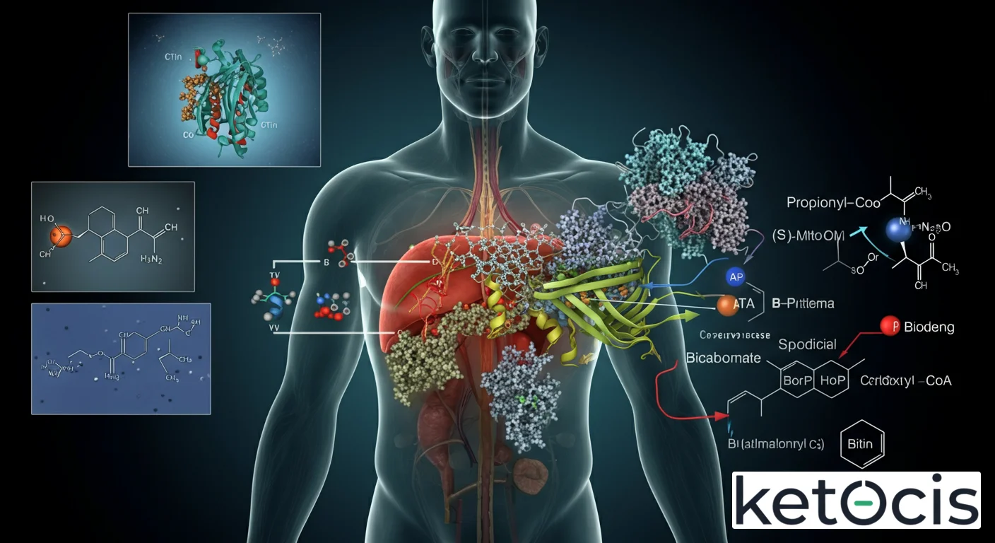 Propionil-CoA Carboxilasa: Guía Definitiva Glosario Ketocis