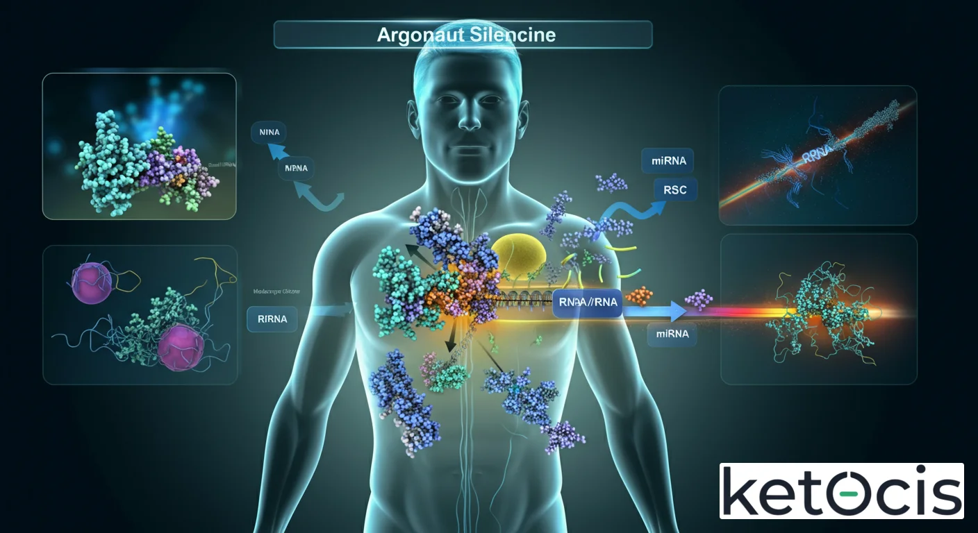 Proteína Argonauta: Maestra del Silenciamiento Génico y Metabolismo