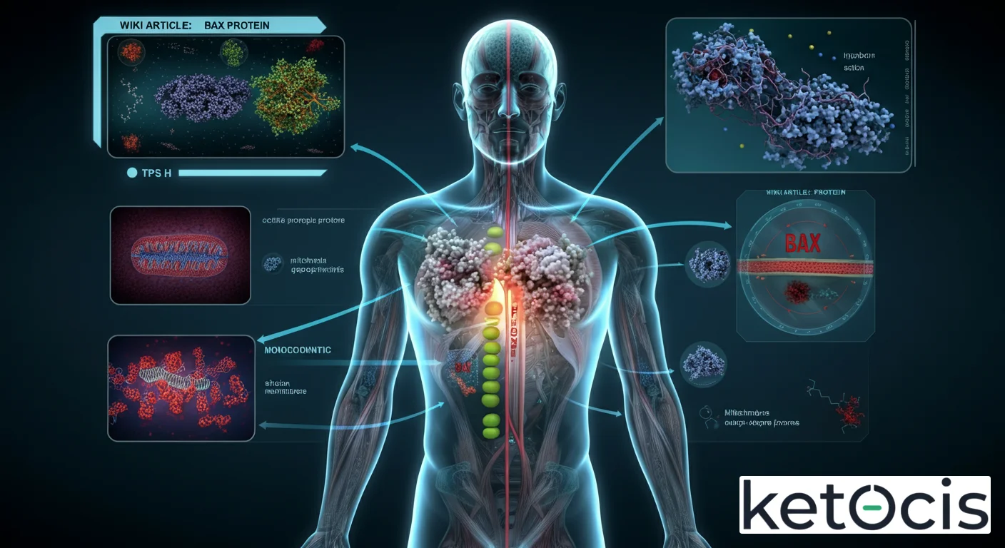 BAX: La Proteína Clave en la Apoptosis Celular | Glosario Ketocis