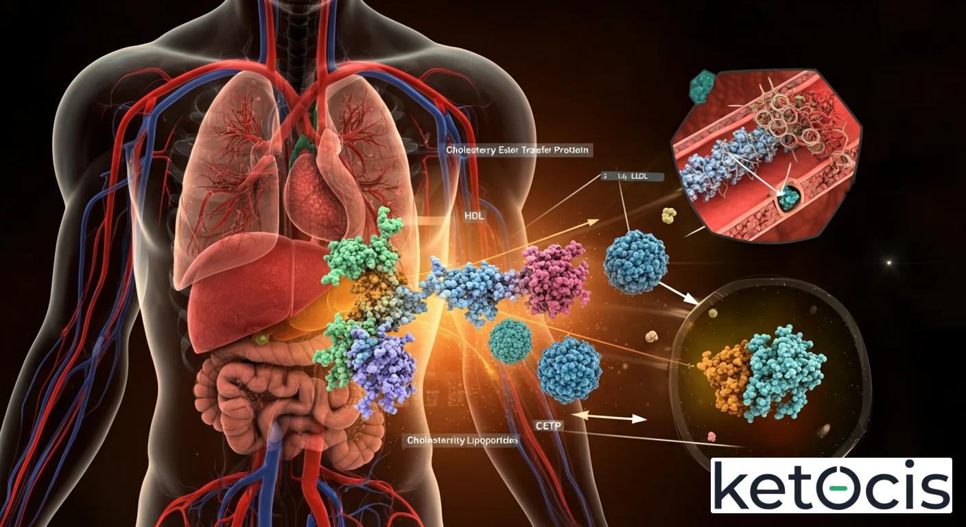 ¿Qué es la proteína de transferencia de ésteres de colesterol (CETP)? – Análisis Completo y Beneficios