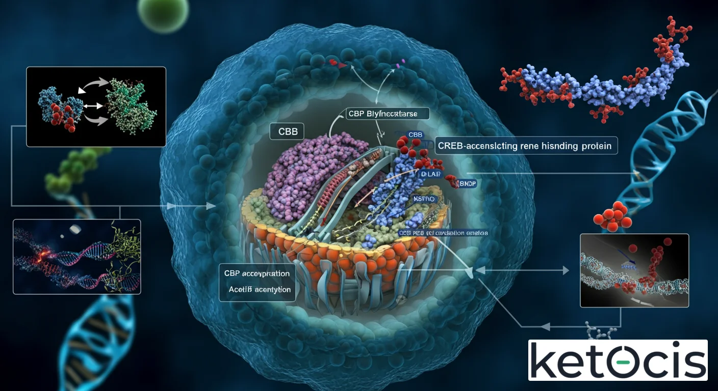 CBP: Proteína de Unión a CREB | Función, Salud y Cetosis