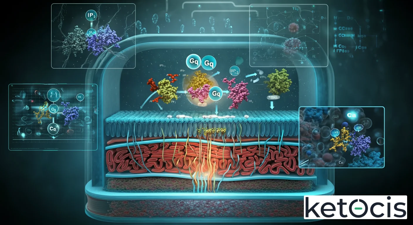 Proteína G Alfa q (Gq): Señalización Celular Clave