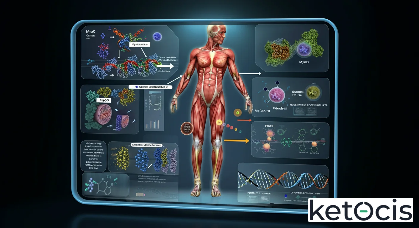 MyoD: La Proteína Maestra de la Formación Muscular y Regeneración