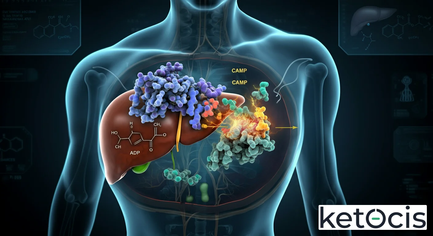 PKA: La Proteína Quinasa A y su Rol en Cetosis y Metabolismo