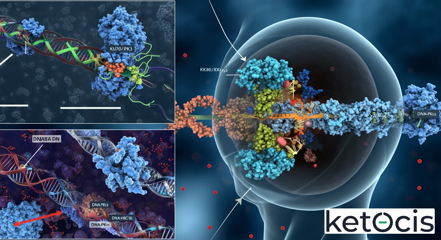 DNA-PK: Proteína Quinasa Clave en Reparación de ADN | Glosario Ketocis