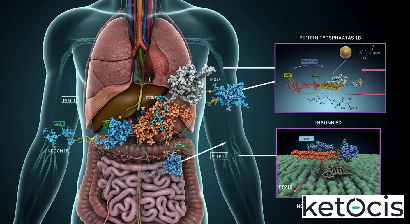PTP1B: La Enzima Clave en Resistencia a Insulina y Metabolismo
