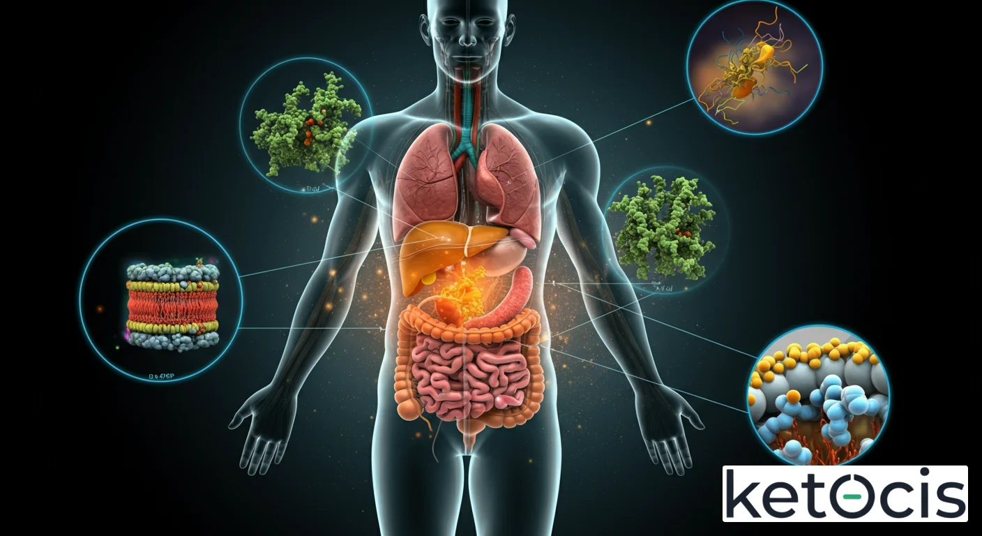 Proteínas FATP: Transporte Clave Ácidos Grasos y Metabolismo Cetogénico