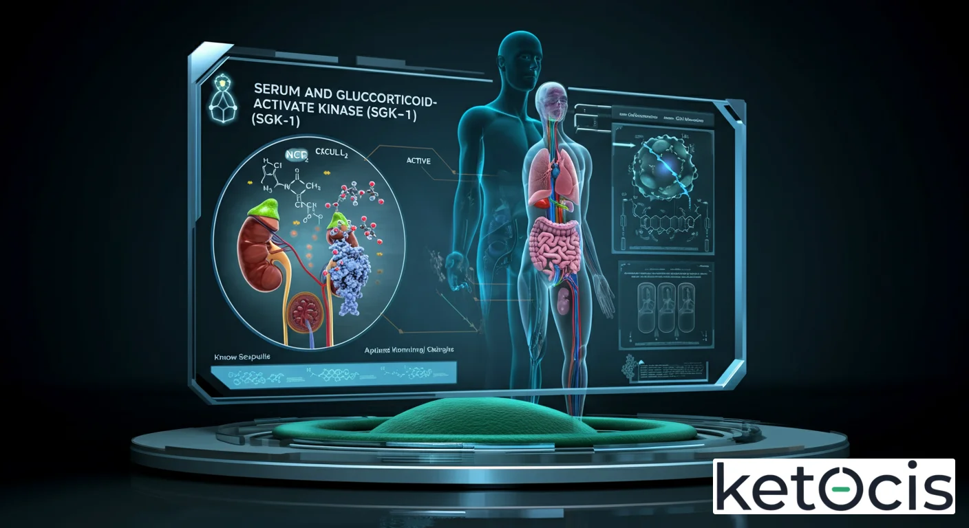 ¿Qué es la quinasa activada por suero y glucocorticoides (SGK-1)? – Análisis Completo y Beneficios