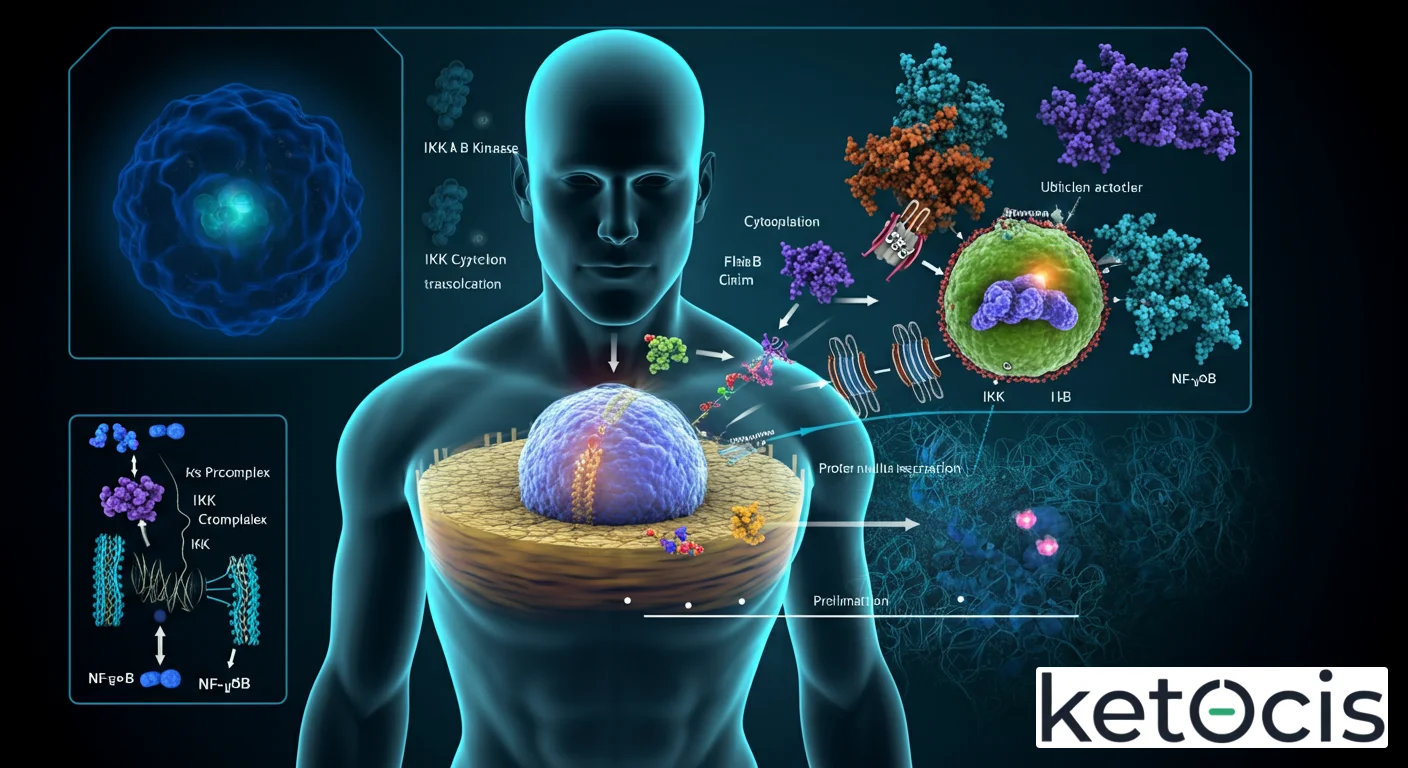 IKK: La Quinasa Clave en Inflamación y Metabolismo | Glosario Ketocis