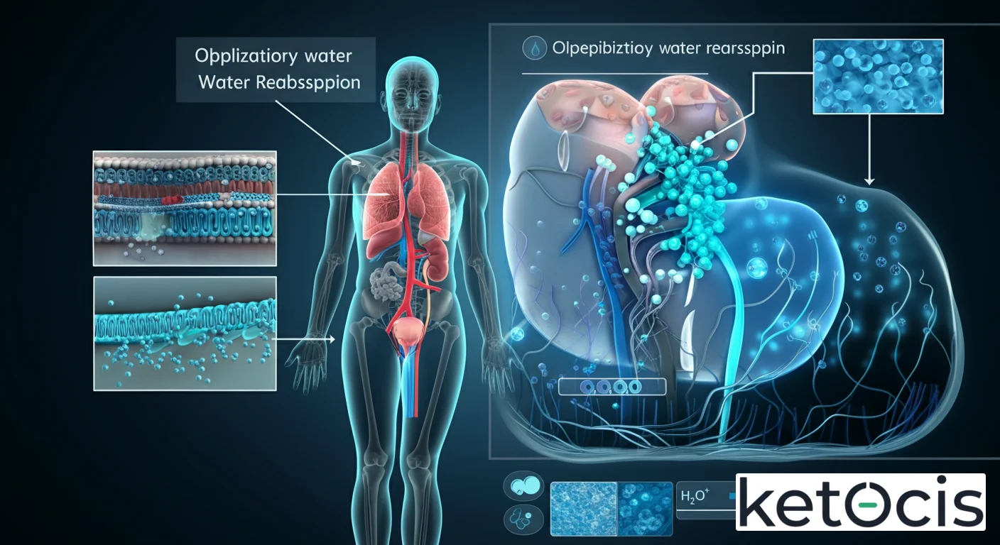 Reabsorción Obligatoria de Agua: Guía Definitiva Ketocis