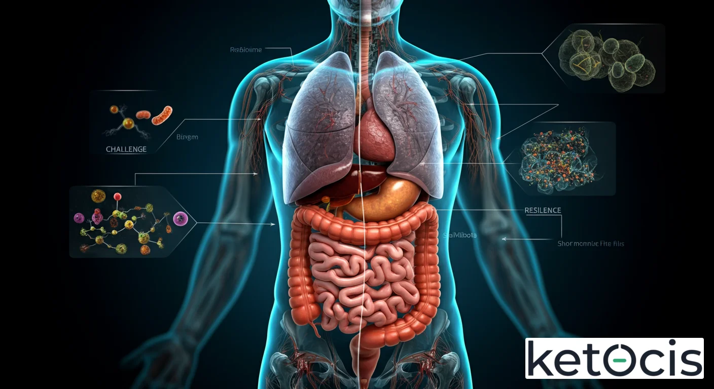 Resiliencia del Microbioma: Guía Definitiva Ketocis y Salud Metabólica