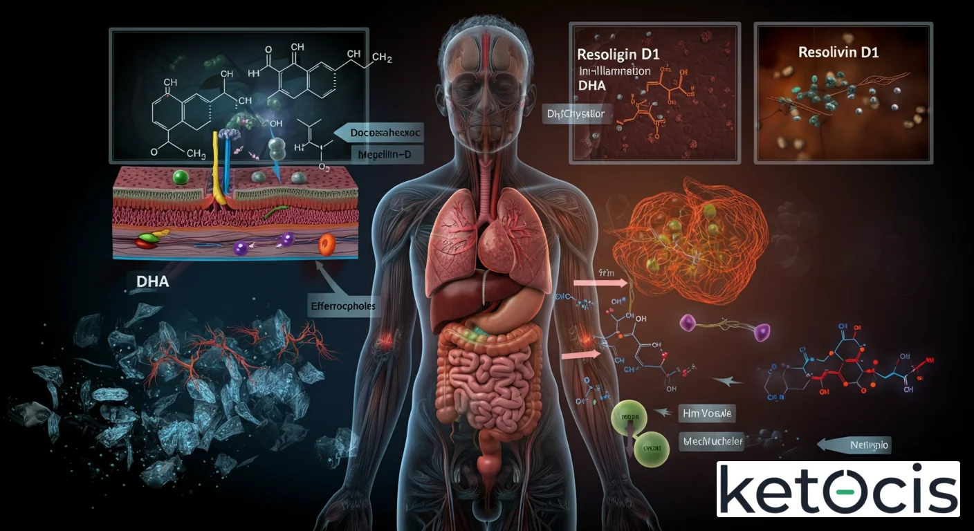 Resolvina D1: El Maestro de la Resolución Inflamatoria
