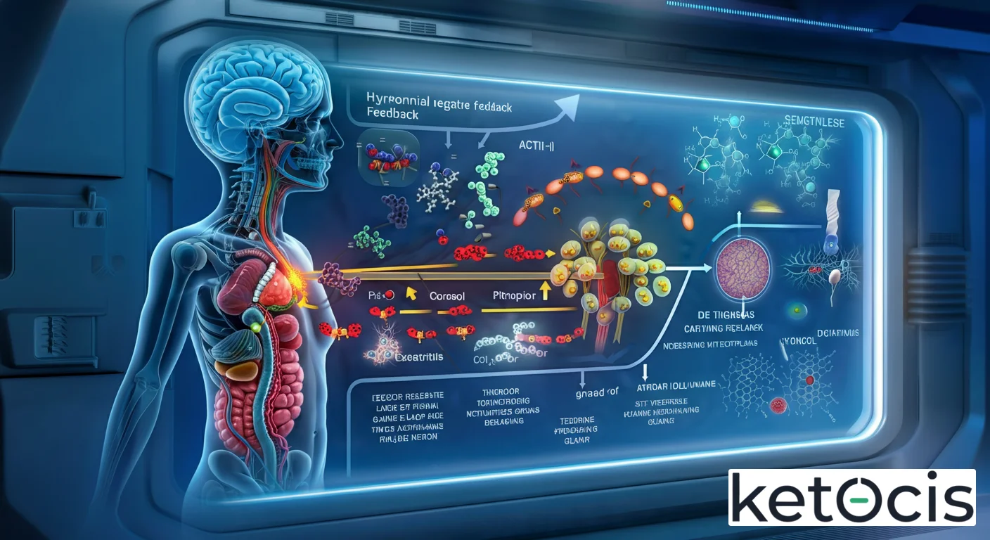 Retroalimentación Negativa Hormonal: Guía Definitiva | Glosario Ketocis