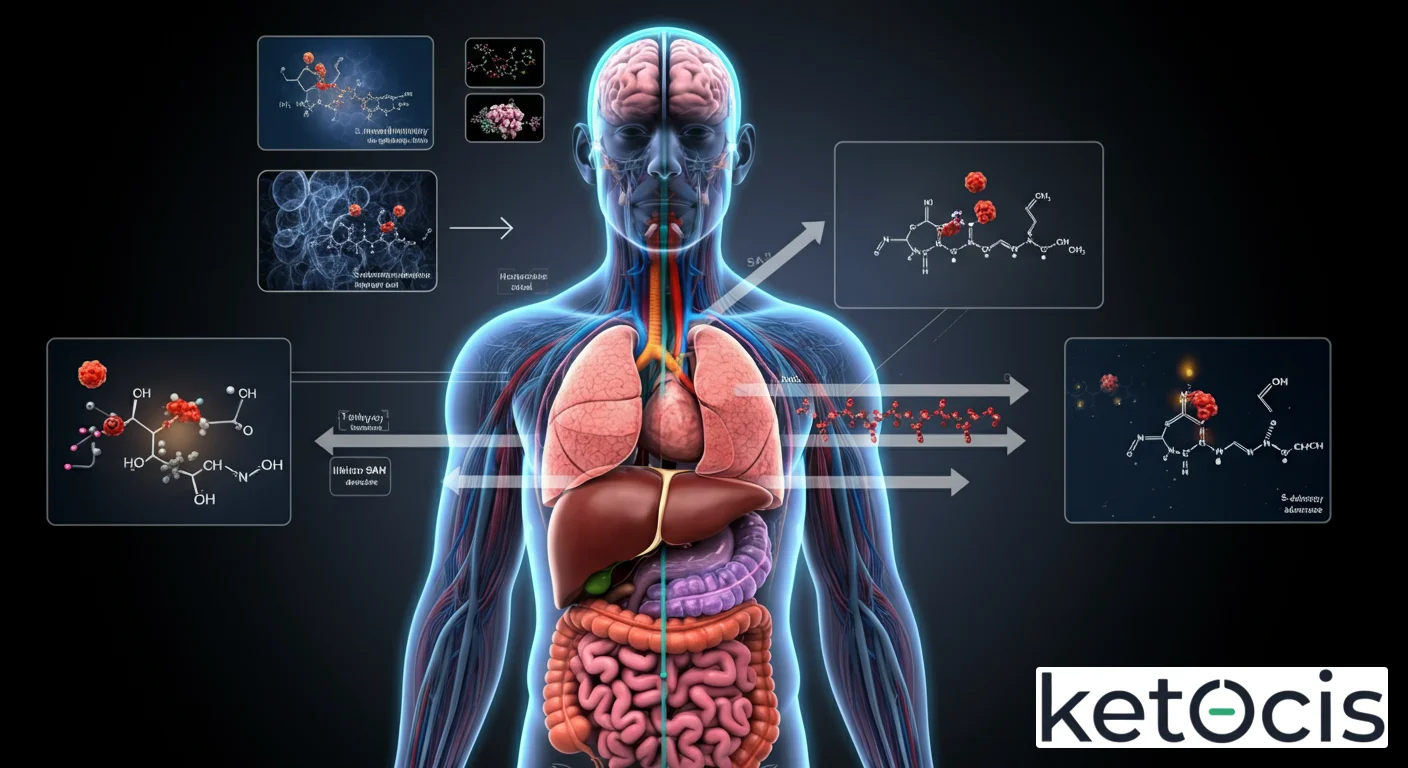S-adenosilhomocisteína (SAH): Guía Definitiva de Metilación y Salud