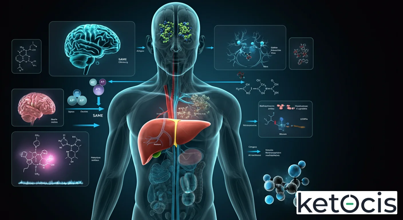 SAMe: La Molécula Maestra de la Metilación y Tu Salud Metabólica