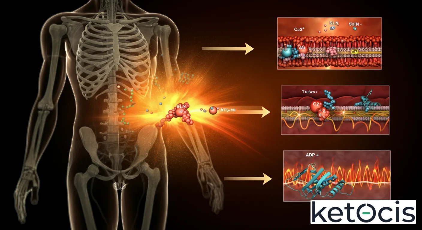 Sarcolipina (SLN): El Maestro de la Termogénesis Muscular
