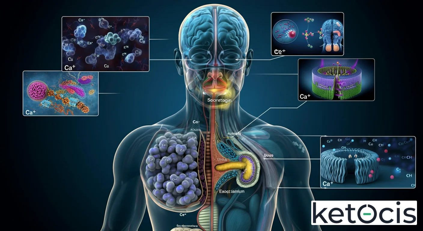 Secretagogina: Rol Vital en Metabolismo, Cerebro y Cetosis