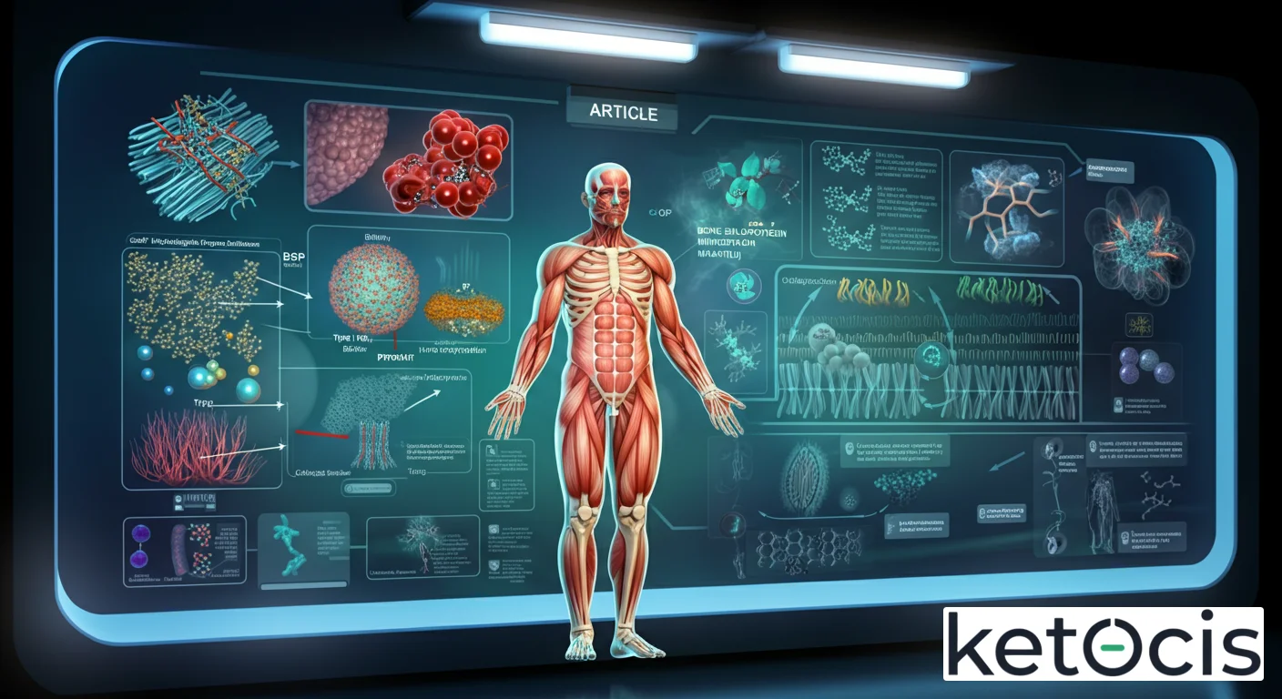 Sialoproteína Ósea: Guía Definitiva de Biohacking y Salud