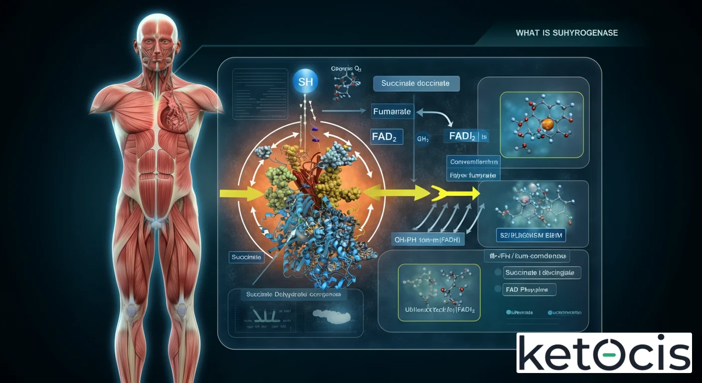 Succinato Deshidrogenasa (SDH): Enzima Clave Mitocondrial