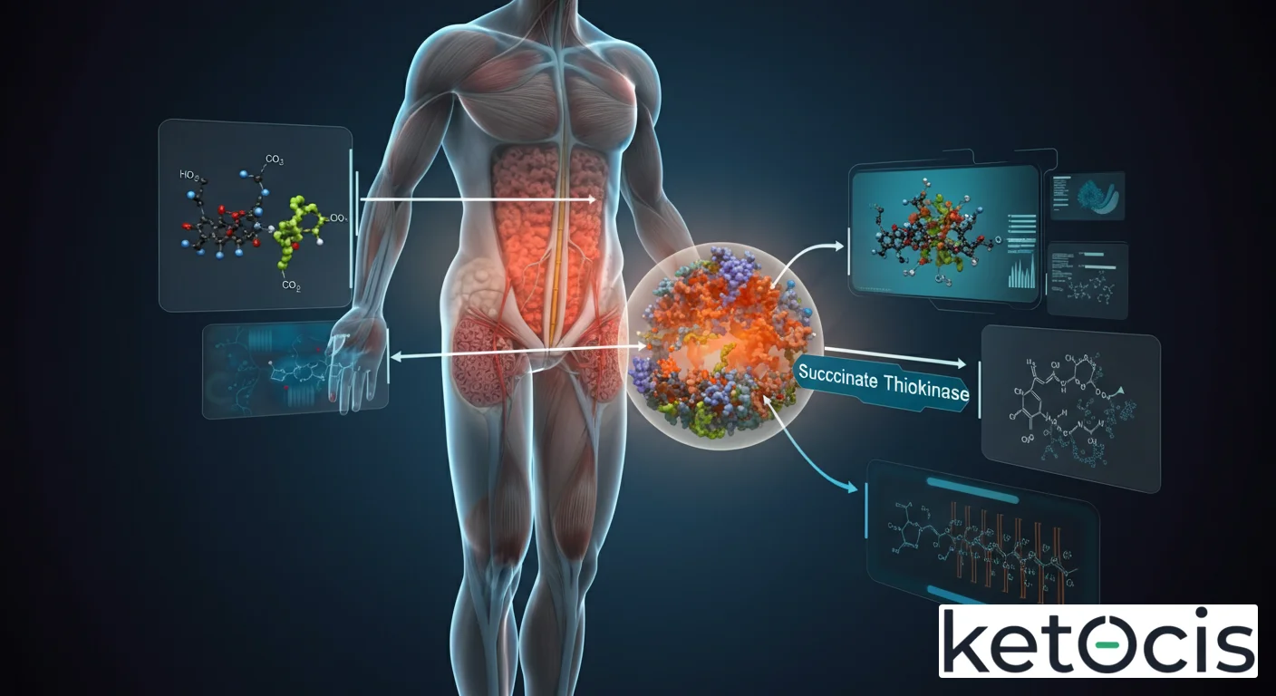 Succinato Tiocinasa: Motor Energético y Clave en Cetosis