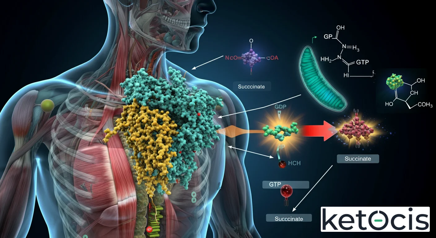 Succinil-CoA Sintetasa: El Motor Energético del Ciclo de Krebs | Ketocis