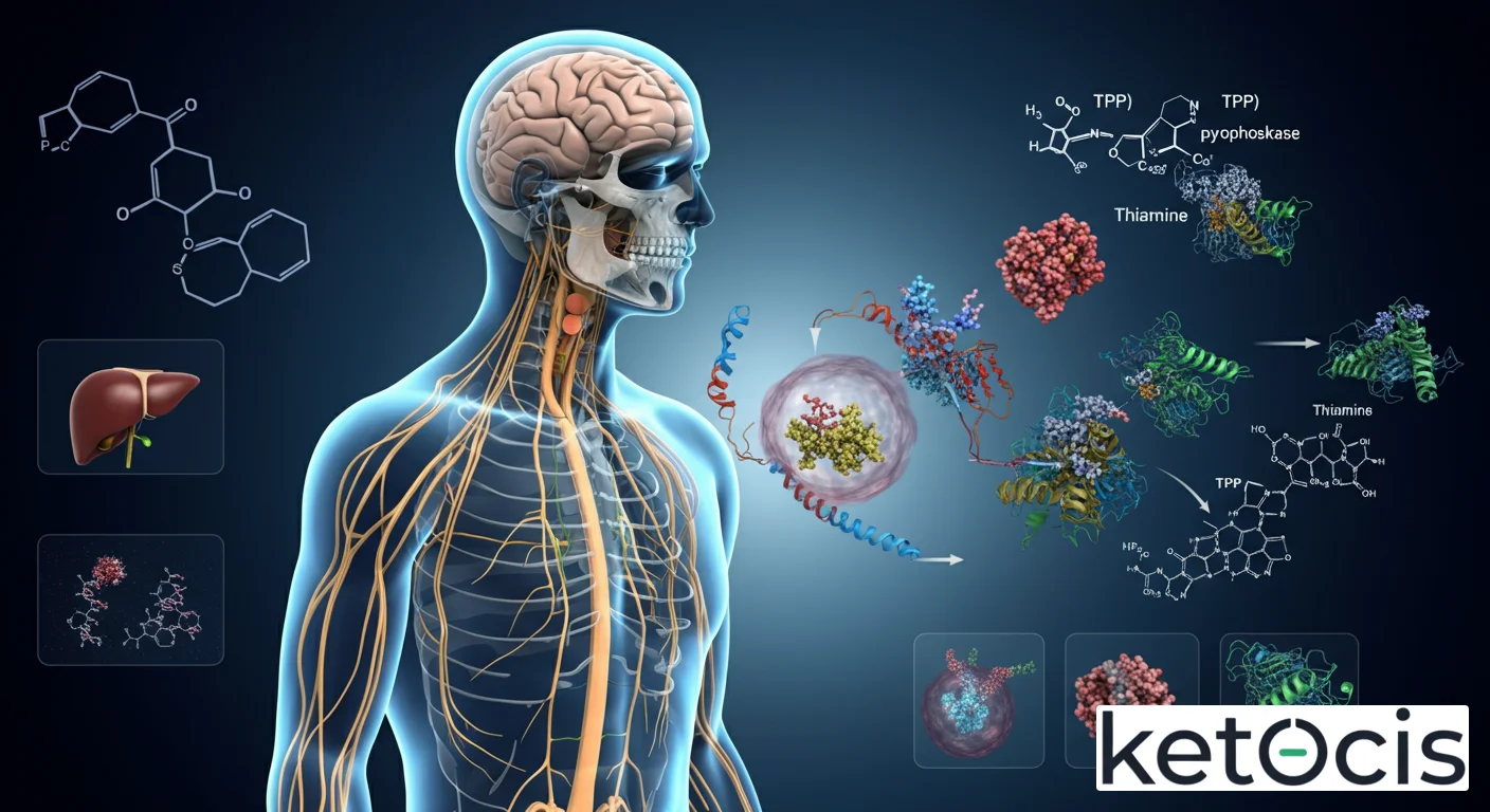 Tiamina Pirofosfoquinasa: La Clave Metabólica de la Vitamina B1