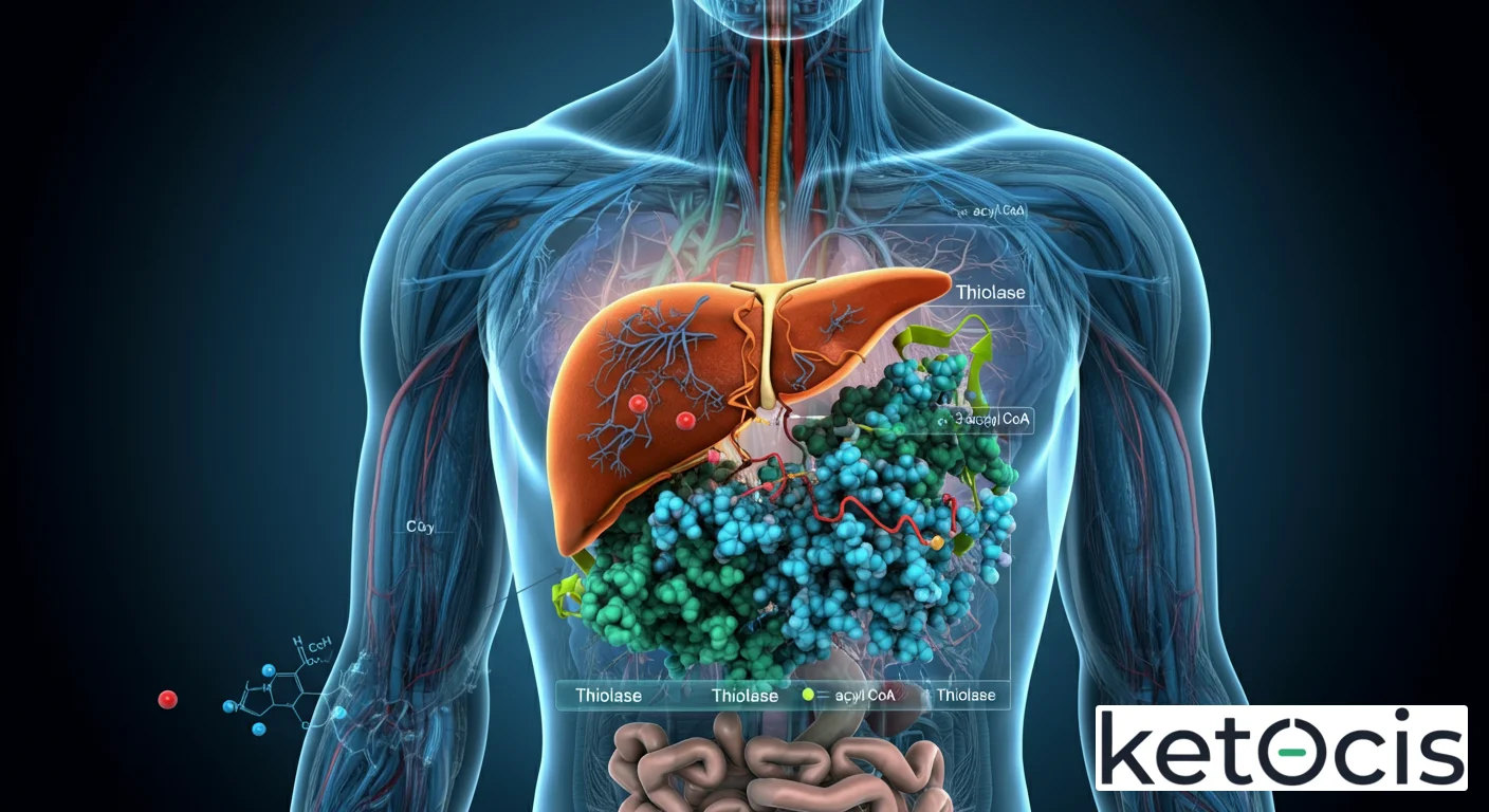 Tiolasa: Clave en Cetosis, Beta-Oxidación y Metabolismo Graso