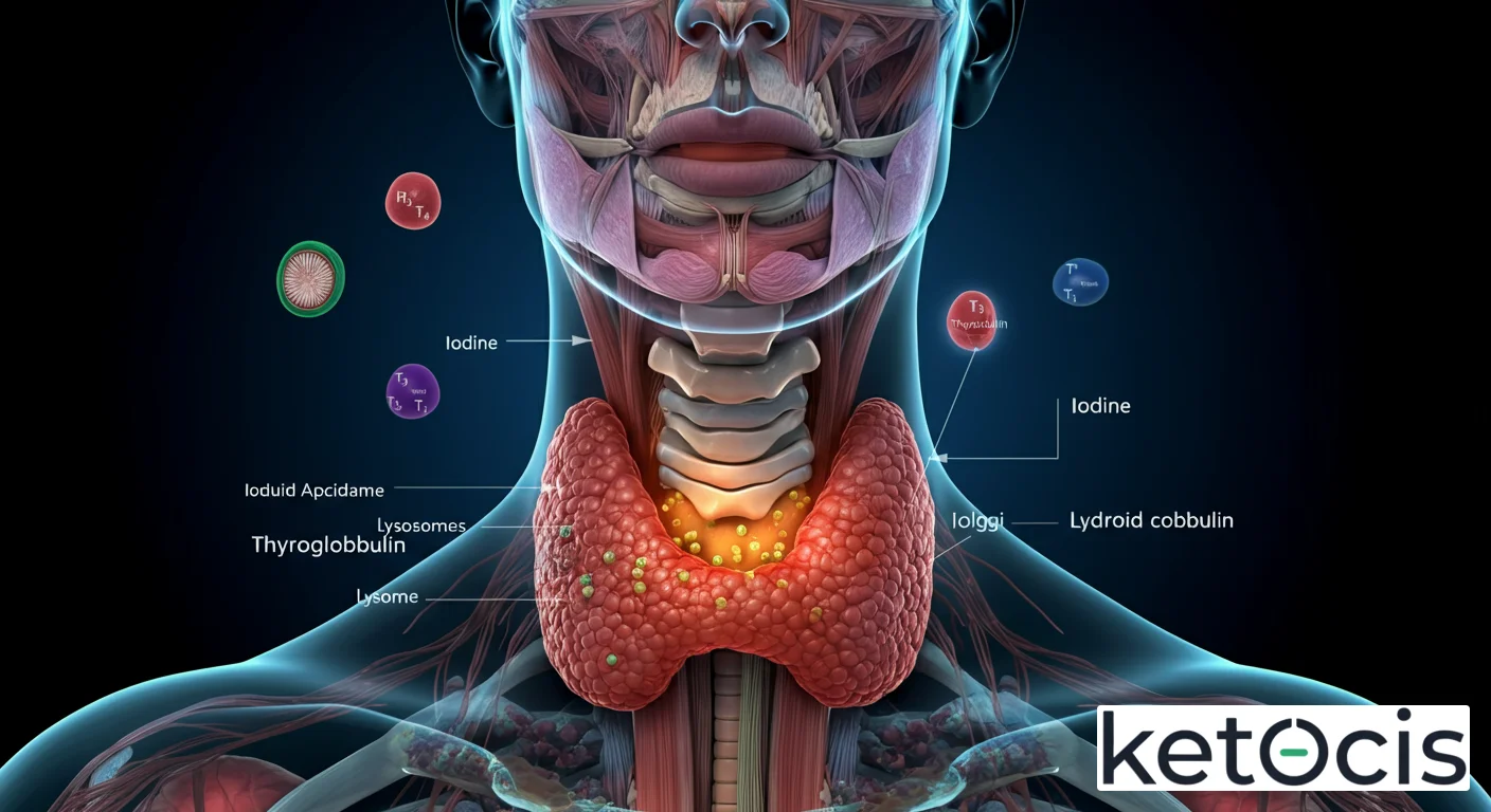 Tiroglobulina: Síntesis Hormonal Tiroidea y Biomarcador Clave