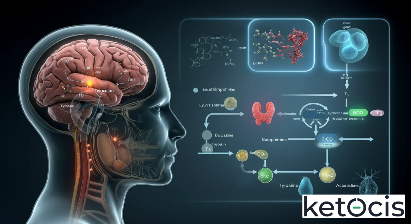 Tirosina: Guía Definitiva Aminoácido Clave | Glosario Ketocis