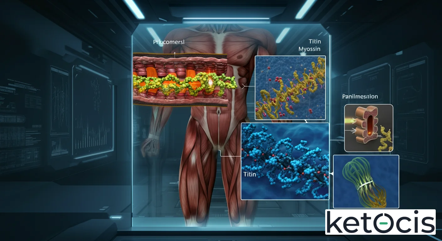 Titina: La Gigante Proteína Muscular y su Impacto en la Salud