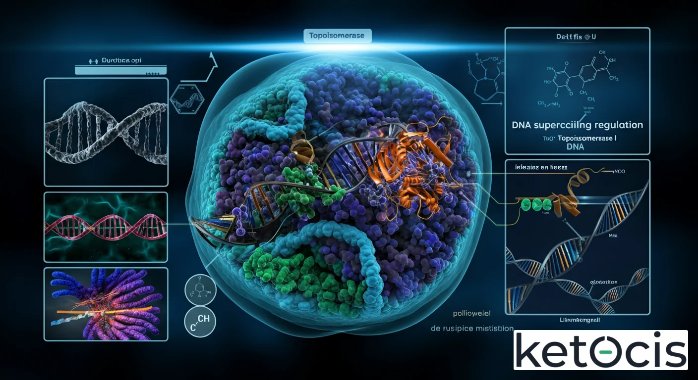 Topoisomerasa I: Desentrañando el Guardián del ADN
